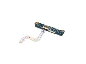 Dell for Latitude E6420, Volume Buttons Board With Cable (PN: 04GHGP, LS-6593, NBX0000RS0L) - 2630301