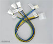 AKASA PWM Splitter - Smart Fan Cable, Molex to 3x 4pin PWM fans Cable other - 1090033 thumb #2