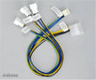 AKASA PWM Splitter - Smart Fan Cable, Molex to 3x 4pin PWM fans - 1090033 thumb #2