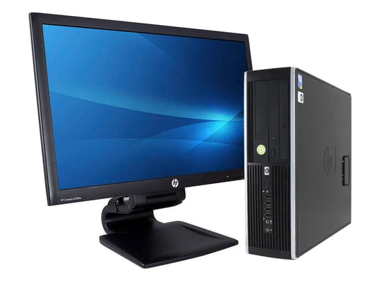 HP Compaq 8200 Elite SFF + 23" HP Compaq LA2306x Monitor (Quality Silver) - 2070484 #1