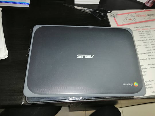ASUS ChromeBook C202SA értékelés Mónika #2