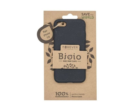 Forever Bioio for iPhone 7/8/SE (2020) Black - 1420034 #1