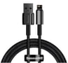 Baseus CALWJ-01 Tungsten Kabel Lightning, 2.4A, 1m, Black - 1110068 thumb #1