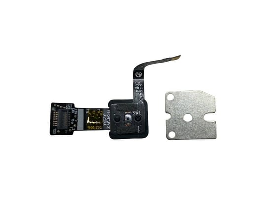 Dell for Latitude 7400 2-in-1, Power Button With Fingerprint Reader Board + Bracket (PN: 025XPT) - 2630459 #2