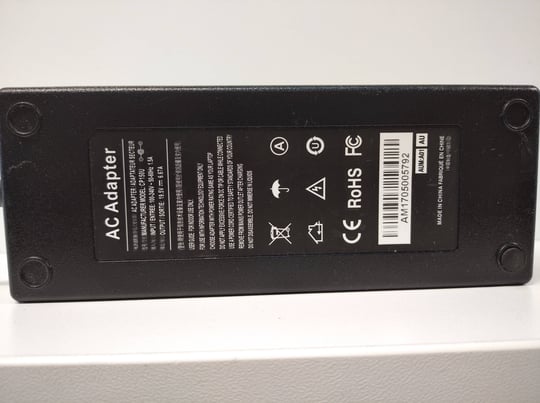 Replacement for HP 130W 4,5 x 3mm, 19,5V - 1640153 #2