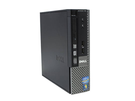 Dell OptiPlex 790 USFF repasované pc, Intel Core i3-2100, HD 2000, 4GB DDR3 RAM, 500GB HDD - 1606656 #3