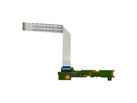 Fujitsu for LifeBook E734, E744, Power + Function Button Board With Cable (PN: CP642171-X3, CP642170-Z3) - 2630476