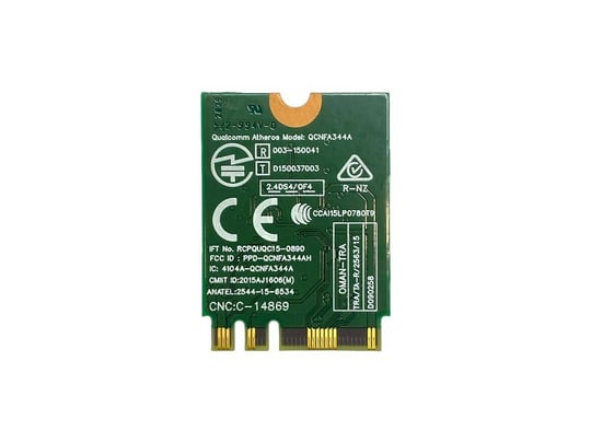Dell DW1820 Wireless + Bluetooth 4.1 Dual Band Card (PN: 0D4V21) - 2180025 #1