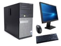 Dell OptiPlex 790 MT + 22" Monitor Lenovo ThinkVision L2250p + Billentyűzet és Egér - 2070167 thumb #0