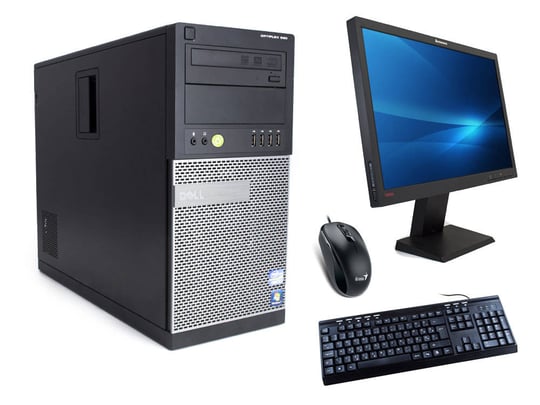 Dell OptiPlex 790 MT + 22" Monitor Lenovo ThinkVision L2250p + Billentyűzet és Egér - 2070167 #1