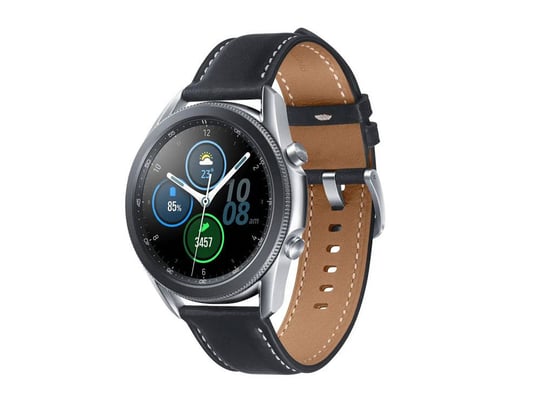 Samsung Galaxy Watch 3 45mm 4G LTE SM-R845F Mystic Silver Smartwatch -  2350072 | furbify