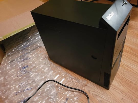 Lenovo ThinkCentre M93p Tower hodnotenie Gabriela #1