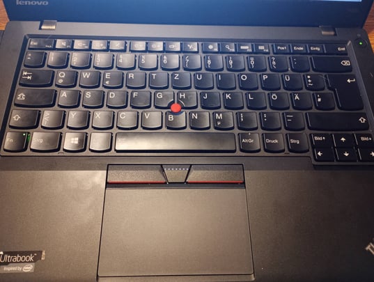 Lenovo ThinkPad T450s hodnocení Andrea #1