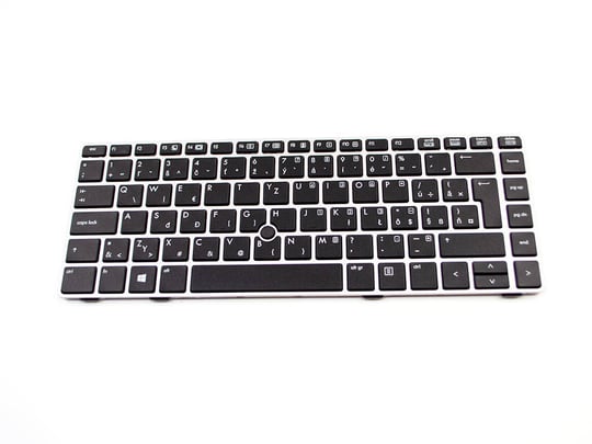 HP SK-CZ for EliteBook 8460, 8460p, 8470, 8470p, 8470w, 8460w, 6460, 6460b, 6470b, 6475b Notebook keyboard - 2100220 (použitý produkt) #1