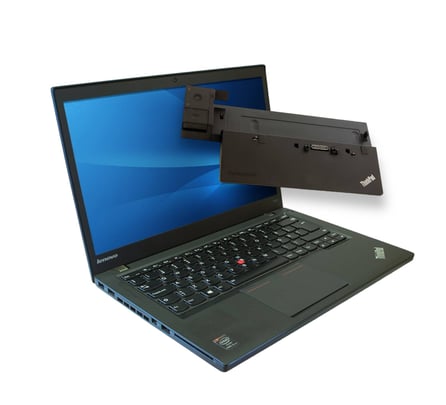 Lenovo ThinkPad T450s + Docking station Lenovo ThinkPad Ultra Dock (Type  40A2) laptop - 15211714 | furbify