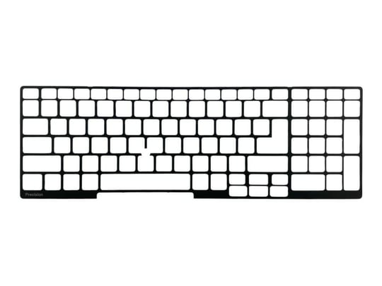 Dell for Precision 7530, Keyboard Bezel (PN: 0VJYM9) - 2850126 #1