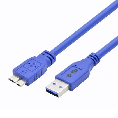 TB Touch USB 3.0- Micro USB typ B Cable, 0,5m - 1110059 #1