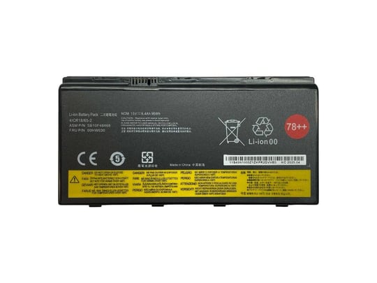 Replacement for Lenovo ThinkPad P70 - 2080661 #1