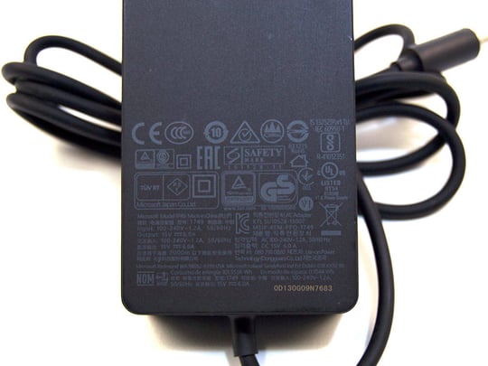 Microsoft 90W 7,4 x 5mm, 15v Model:1749 for Surface Docking 1661 - 1640233 #4