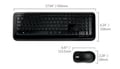 Microsoft Wireless Desktop 850 with AES, CZ and SK - 1380242 thumb #1