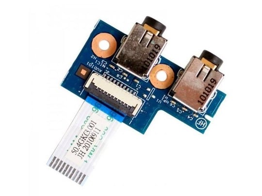 HP for ProBook 4520s, 4525s, Audio Board With Cable (PN: 48.4GK04.011) - 2630090 #1