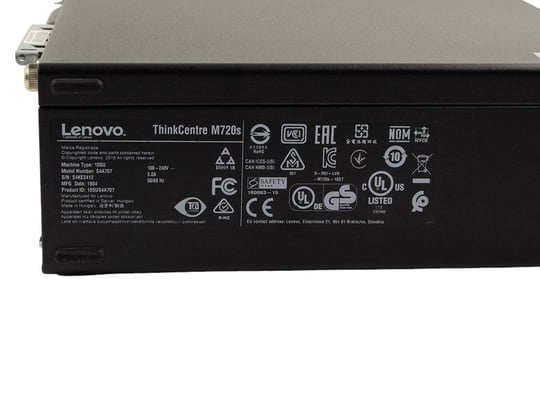Lenovo Thinkcentre M720s SFF - 1608310 #4