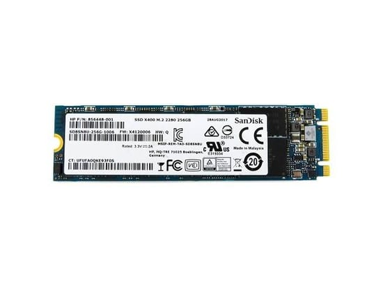 SanDisk 256GB m.2, X400, 2280 SSD - 1850314 | furbify