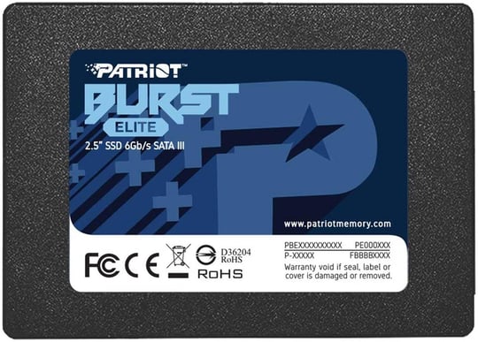 Patriot Burst Elite 480GB - 1850476 #1