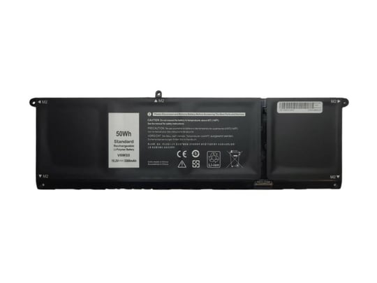 Replacement for Dell Latitude 3320, 3420, 3520, Vostro 3515, 5515, 3330 2-in-1, 3600mAh, 54Wh, 4cell, Li-pol - 2080804 #1
