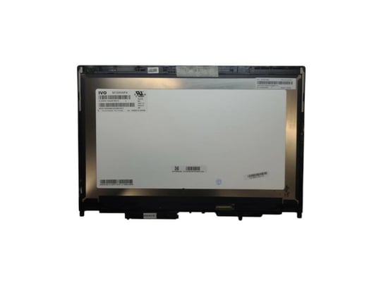 Replacement for X380 Yoga, Touchscreen + LCD + Bezel with 1 camera hole, (PN: ST50Q15964, 02DA173) - 2110446 #2