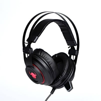 Red Fighter H3, Gaming Headphones with Microphone, 2x 3.5 mm jack + USB - 1350027 #1