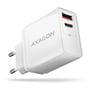 AXAGON ACU-PQ22W, PD-qc charger, 22W, USB-A, USB-C, Without cable - 2310011 thumb #0