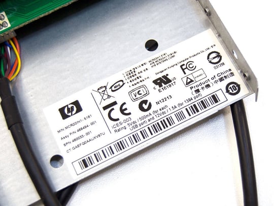 HP USB Media Reader - 22 in 1, 2,5" Čítačka pamäťových kariet - 1150005 (použitý produkt) #3