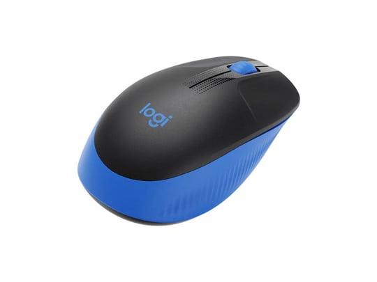 Logitech Wireless Mouse M190, Blue - 1460064 #1