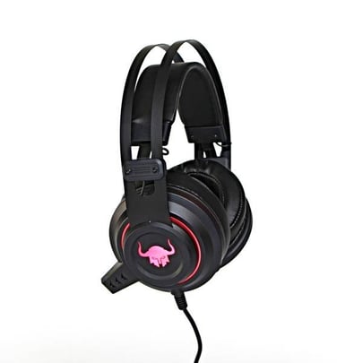 Red Fighter H3, Gaming Headphones with Microphone, 2x 3.5 mm jack + USB Headphones - 1350027 #2