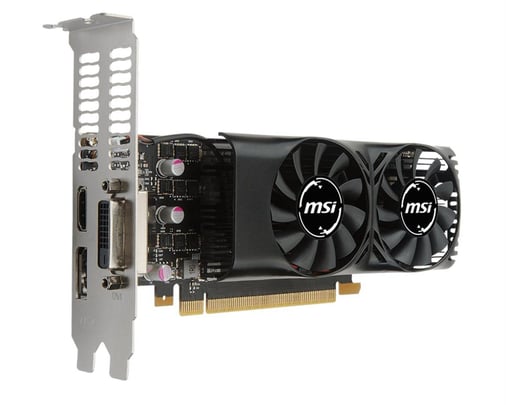 MSI GTX 1050 Ti 4GT LP - 2030174 #2