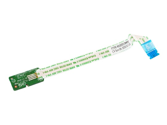 Lenovo for ThinkPad T590, Hall Sensor Board With Cable (PN: 01YT387) - 2630185 #2