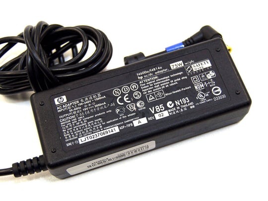 HP 75W 5,5 x 2,5mm, 19V - 1640424 #2