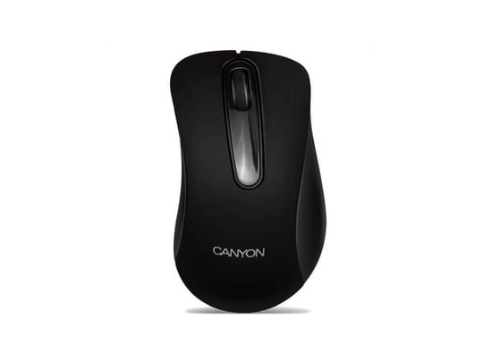 Canyon CNE-CMS2, Optical Mouse, 800 Dpi, Wired, Black - 1460097 #1