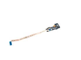 HP for EliteBook 850 G5, Power Button Board With Cable (PN: L65690-001, 6050A2926001) - 2630254
