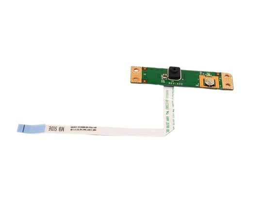 Dell for Latitude E5520, Mic, Power Button Board With Cable (PN: 351108S00-802-G) - 2630339 #2