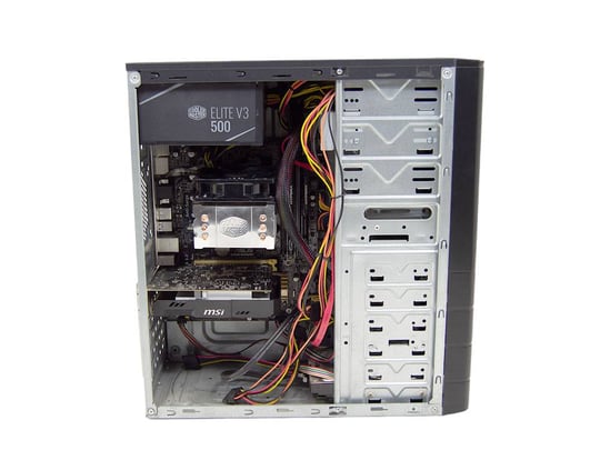 OEM Gamer i3-4170 + Radeon RX560 4GB + ASUS B85M-E/DASH 1150 - 1607667 #4