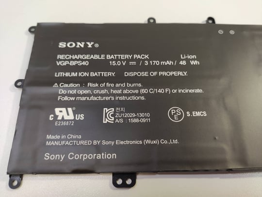 Sony for Sony Vaio Flip SVF 15A SVF15N17CXB SVF15N18PXB SVF15N28PXB SVF15NB1GL SVF15NB1GU SVF15NA1GL SVF15NA1GU SVF15N26CXB SVF15N23CGS; Sony Vaio Flip 14A SVF14N SVF14NA1UL SVF14N11CXB Series - 2080165 #3