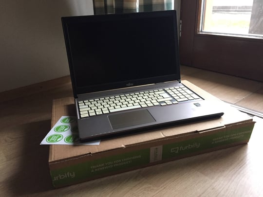 Fujitsu LifeBook E754 értékelés Alena #1