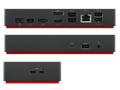 Lenovo ThinkPad Universal USB-C Dock - 2060121 thumb #2