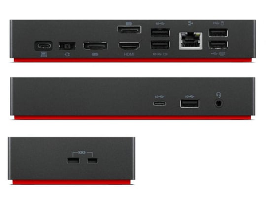 Lenovo ThinkPad Universal USB-C Dock 40AY - 2060121 #2