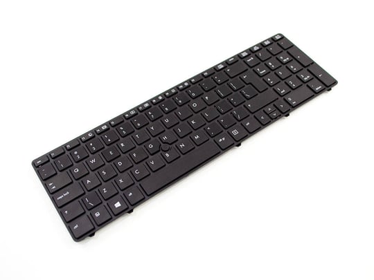 HP EU for EliteBook 8560p, 8570p Notebook keyboard - 2100256 (használt termék) #2