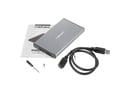 Natec External Box for HDD 2,5" USB 3.0 Rhino Go, Gray, NKZ-1281 HDD adapter - 2210014 thumb #6