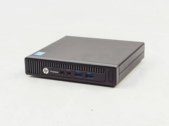 HP EliteDesk 600 G1 DM + 22" B22W-7 LED Fujitsu Monitor (Quality Silver) felújított használt számítógép, Pentium G3240T, Intel HD, 4GB DDR3 RAM, 500GB HDD - 2070366 #2