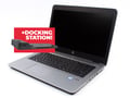 HP EliteBook 840 G3 + Docking station HP 2013 UltraSlim D9Y32AA With 90W Charger - 15211594 thumb #1
